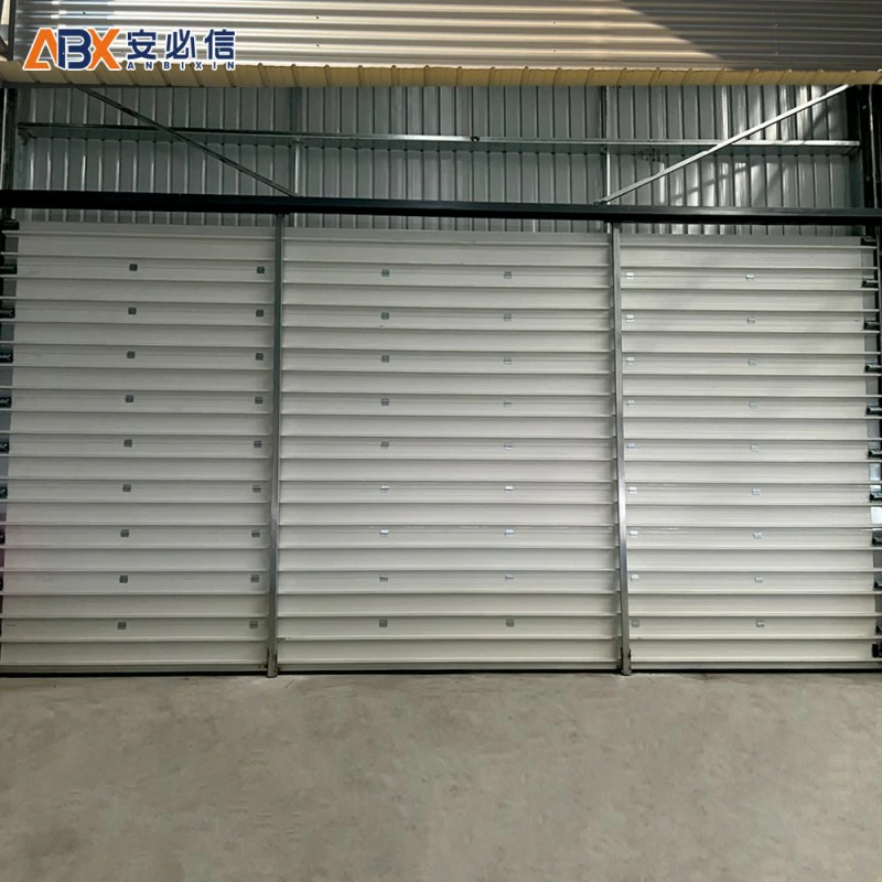 常德市工业滑升门